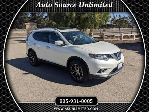 2015 Nissan Rogue SL FWD - $0 Down With Approved Credit! - cars &... for sale in Nipomo, CA