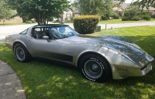 1982 Corvette collector edition - cars & trucks - by owner - vehicle... for sale in Centerville, GA