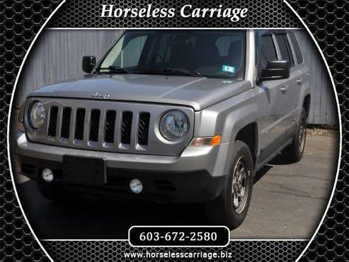 2015 Jeep Patriot Sport 4WD - - by dealer - vehicle for sale in Milford, NH