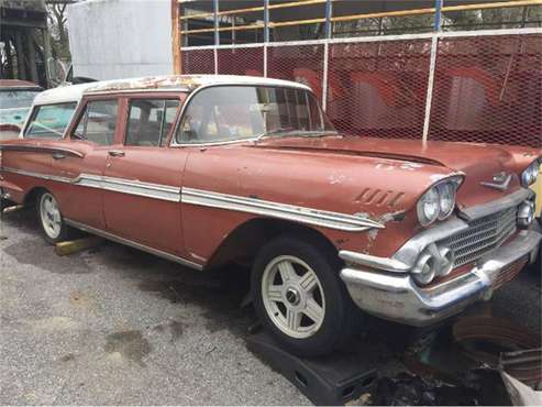 1958 Chevrolet Brookwood for sale in Cadillac, MI