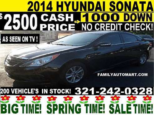 2014 HYUNDAI SONATA - - by dealer - vehicle automotive for sale in Melbourne , FL