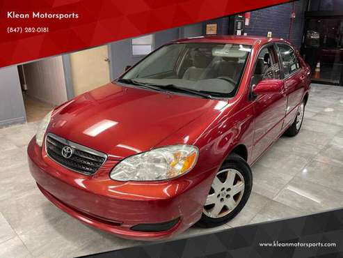 2006 TOYOTA COROLLA LE 88K GAS SAVER ALLOY GOOD TIRES CD 655161 -... for sale in Skokie, IL