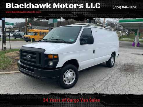 2014 Ford E-150 Cargo Van * V-8 * Warranty - cars & trucks - by... for sale in Beaver Falls, PA