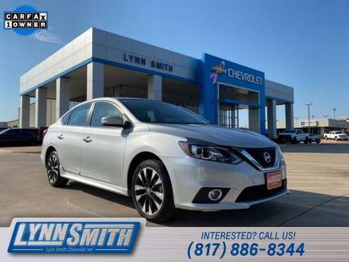 2019 Nissan Sentra SR - cars & trucks - by dealer - vehicle... for sale in Burleson, TX