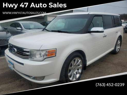 2009 Ford Flex Limited AWD Crossover 4dr - - by dealer for sale in St Francis, MN
