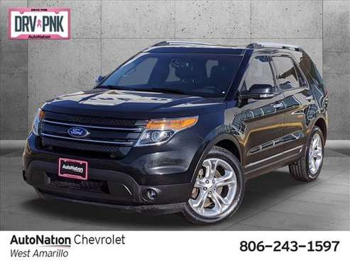 2013 Ford Explorer Limited 4x4 4WD Four Wheel Drive SKU:DGC53107 -... for sale in Amarillo, TX