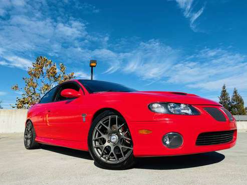 2006 Pontiac GTO,LOW MILES ONLY 69K,STICK SHIFT,CLEAN CARFAX - cars... for sale in San Jose, CA