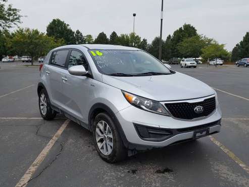 2016 Kia Sportage AWD - - by dealer - vehicle for sale in Boise, ID