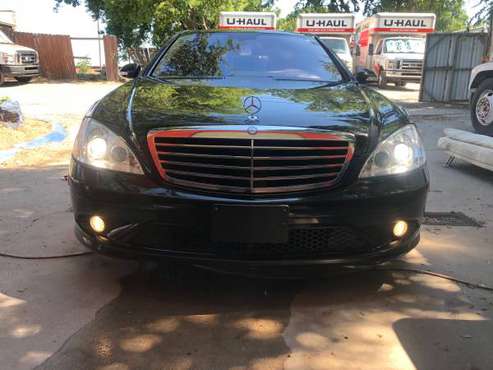 2007 Mercedes-Benz S550 - cars & trucks - by owner - vehicle... for sale in Dallas, TX