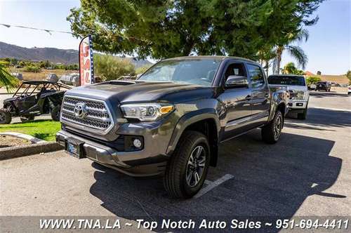 2016 Toyota Tacoma TRD Sport - cars & trucks - by dealer - vehicle... for sale in Temecula, CA