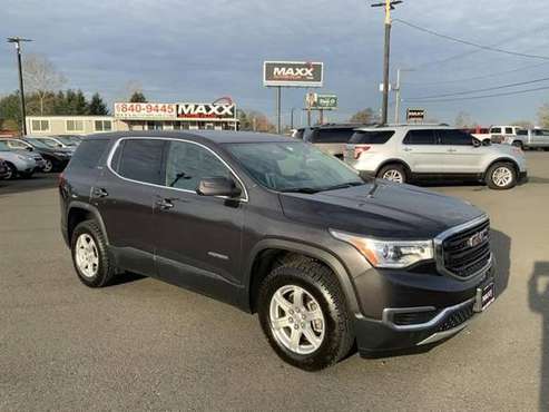 2017 GMC Acadia SLE-1 - cars & trucks - by dealer - vehicle... for sale in PUYALLUP, WA