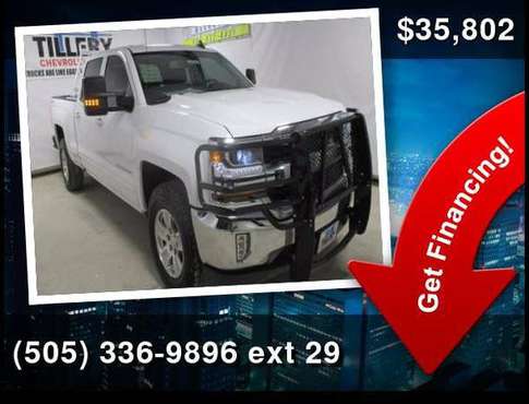 2017 Chevrolet Chevy Silverado 1500 LT - cars & trucks - by dealer -... for sale in Moriarty, NM