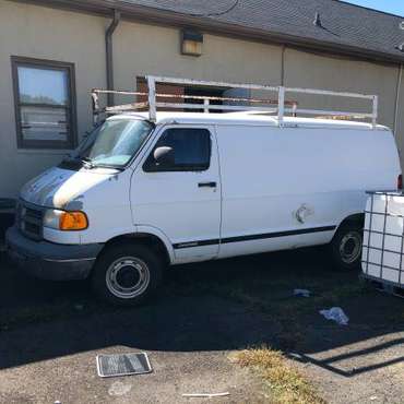 2002 Dodge Cargo Van - cars & trucks - by owner - vehicle automotive... for sale in Charlotte, NC