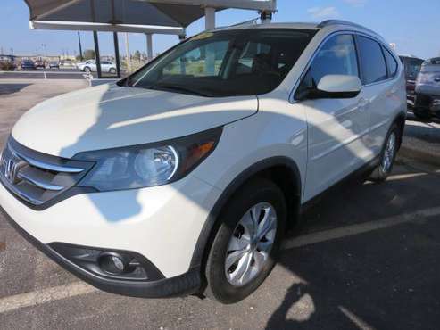 2014 Honda CR-V EXL FWD - cars & trucks - by dealer - vehicle... for sale in El Reno, OK