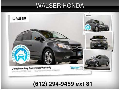 2011 Honda Odyssey TOURING DVD NAV - cars & trucks - by dealer -... for sale in Burnsville, MN