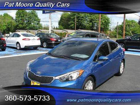 2014 KIA Forte EX ONE OWNER ONLY 37K Miles! - - by for sale in Vancouver, OR