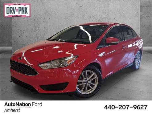 2016 Ford Focus SE SKU:GL392298 Sedan - cars & trucks - by dealer -... for sale in Amherst, OH