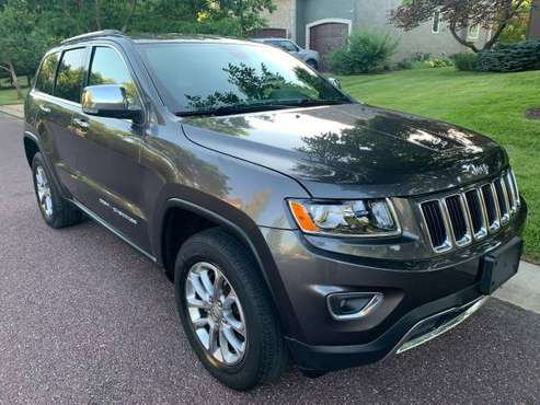2016 JEEP GRAND CHEROKEE LIMITED 31K Miles Loaded Clean Carfax -... for sale in Overland Park, MO