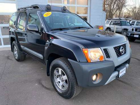 2011 Nissan Xterra PRO-4X 4WD Leather 91K Miles Cooper Tires - cars... for sale in Englewood, CO