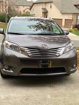 2011 Sienna Limited AWD NAV Entertainment for sale in Cary, NC