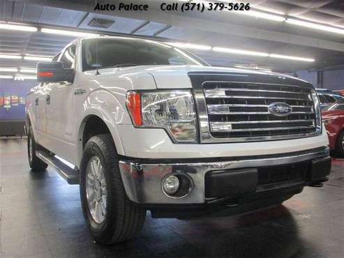 2014 Ford F-150 F150 F 150 4x4 Lariat 4dr SuperCrew Styleside 4x4... for sale in MANASSAS, District Of Columbia