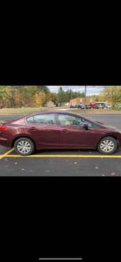 2012 Honda Civic - cars & trucks - by owner - vehicle automotive sale for sale in Manchester, NH