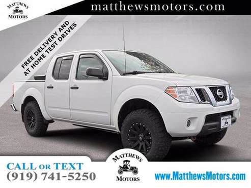 2016 Nissan Frontier SV - cars & trucks - by dealer - vehicle... for sale in Clayton, NC