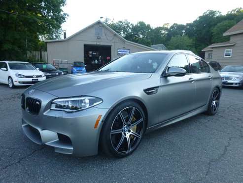 2015 BMW M5 - 30 JAHRE EDITION - ONLY 7,700 MILES - 1 OF 30 IN THE... for sale in Millbury, MA