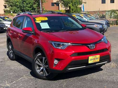 2016 Toyota Rav4 $2000 Down Payment Easy Financing! Credito Facil for sale in Santa Ana, CA