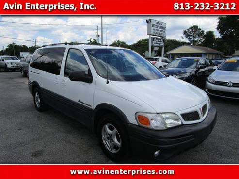 2002 Pontiac Montana 1SA Extended BUY HERE / PAY HERE !! for sale in TAMPA, FL