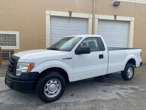 2013 Ford F-150 XLRegular Cab 8ft Bed - - by dealer for sale in Opa-Locka, FL