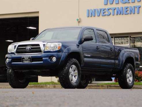 2008 Toyota Tacoma 4X4 V6 / DOUBLE CAB / LONG BED / 1-OWNER / LIFTED... for sale in Portland, OR