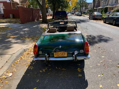 1974 MG MGB - cars & trucks - by owner - vehicle automotive sale for sale in Ozone Park, NY