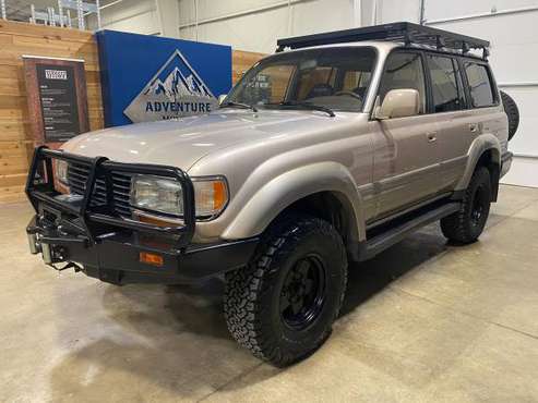 1996 Lexus LX450 - 80 Series Land Cruiser - Overland Built - cars & for sale in Grandview, WA