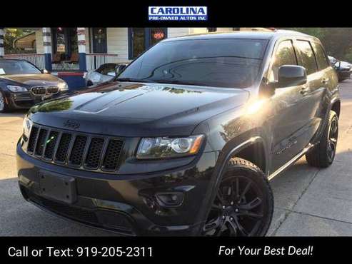 2014 Jeep Grand Cherokee Altitude suv 19, 395 - - by for sale in Durham, NC