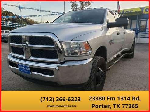 2015 Ram 3500 Crew Cab - Financing Available! - cars & trucks - by... for sale in Porter, MN