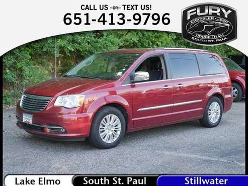 *2012* *Chrysler* *Town Country* *4dr Wgn Limited* - cars & trucks -... for sale in South St. Paul, MN