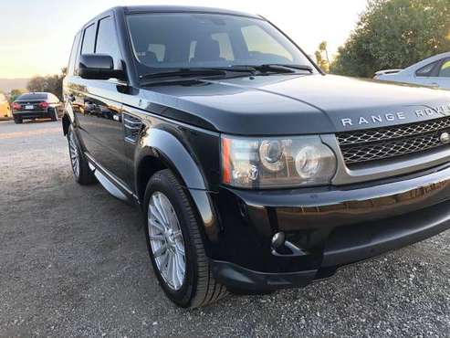 2010 Land Rover Range Rover Sport 4x4 HSE 4dr SUV for sale in Valencia, CA