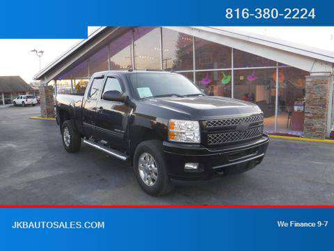 2013 Chevrolet Silverado 2500 HD Extended Cab 4WD LT Pickup 4D 6 1/2 f for sale in Harrisonville, MO