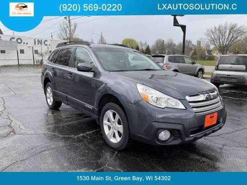 2014 Subaru Outback Premium wagon - - by dealer for sale in Green Bay, WI