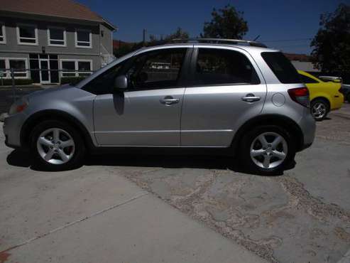 2009 suzuki sx4, awd, manual only 105k miles - cars & trucks - by... for sale in Saint George, UT
