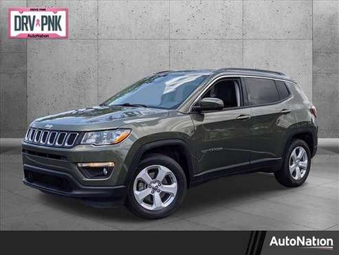 2018 Jeep Compass Latitude SKU: JT420662 SUV - - by for sale in Fort Myers, FL