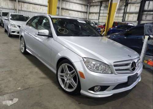 2010 Mercedes c300 - cars & trucks - by owner - vehicle automotive... for sale in White City, OR
