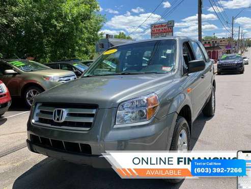 2007 Honda Pilot LX 4dr SUV 4WD - Call/Text - cars & trucks - by... for sale in Manchester, MA