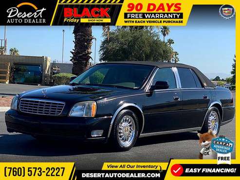 This 2004 Cadillac DeVille 96,000 MILES Luxury is VERY CLEAN! - cars... for sale in Palm Desert , CA