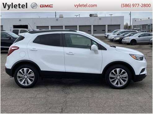 2019 Buick Encore SUV FWD 4dr Preferred - Buick Summit White - cars for sale in Sterling Heights, MI