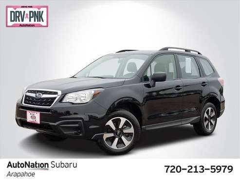 2018 Subaru Forester AWD All Wheel Drive SKU:JH552240 for sale in Centennial, CO