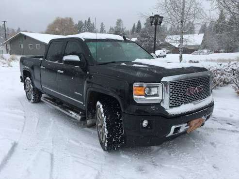 2015 GMC DENALI TRUCK - cars & trucks - by owner - vehicle... for sale in Whitefish, MT