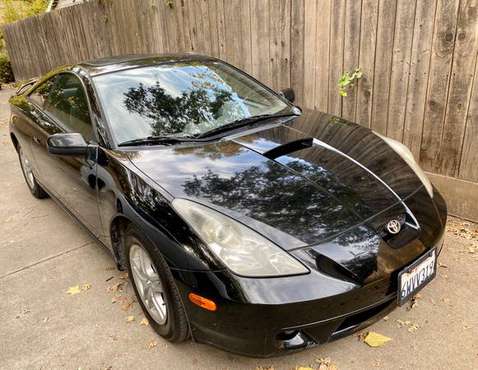 2000 Toyota Celica - cars & trucks - by owner - vehicle automotive... for sale in Chico, CA