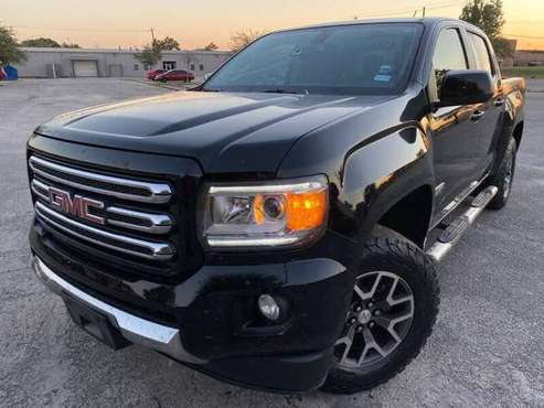 2016 GMC CANYON SLE NAVI/REVCAM/RADIO CLEAN TITLE 1 OWNER CALL! -... for sale in Houston, TX